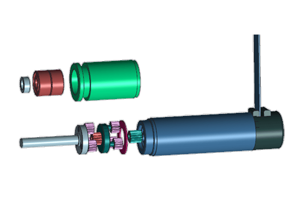 空心杯行星减速器