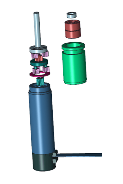 空心杯行星减速器